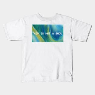 This is Not a Design Kids T-Shirt